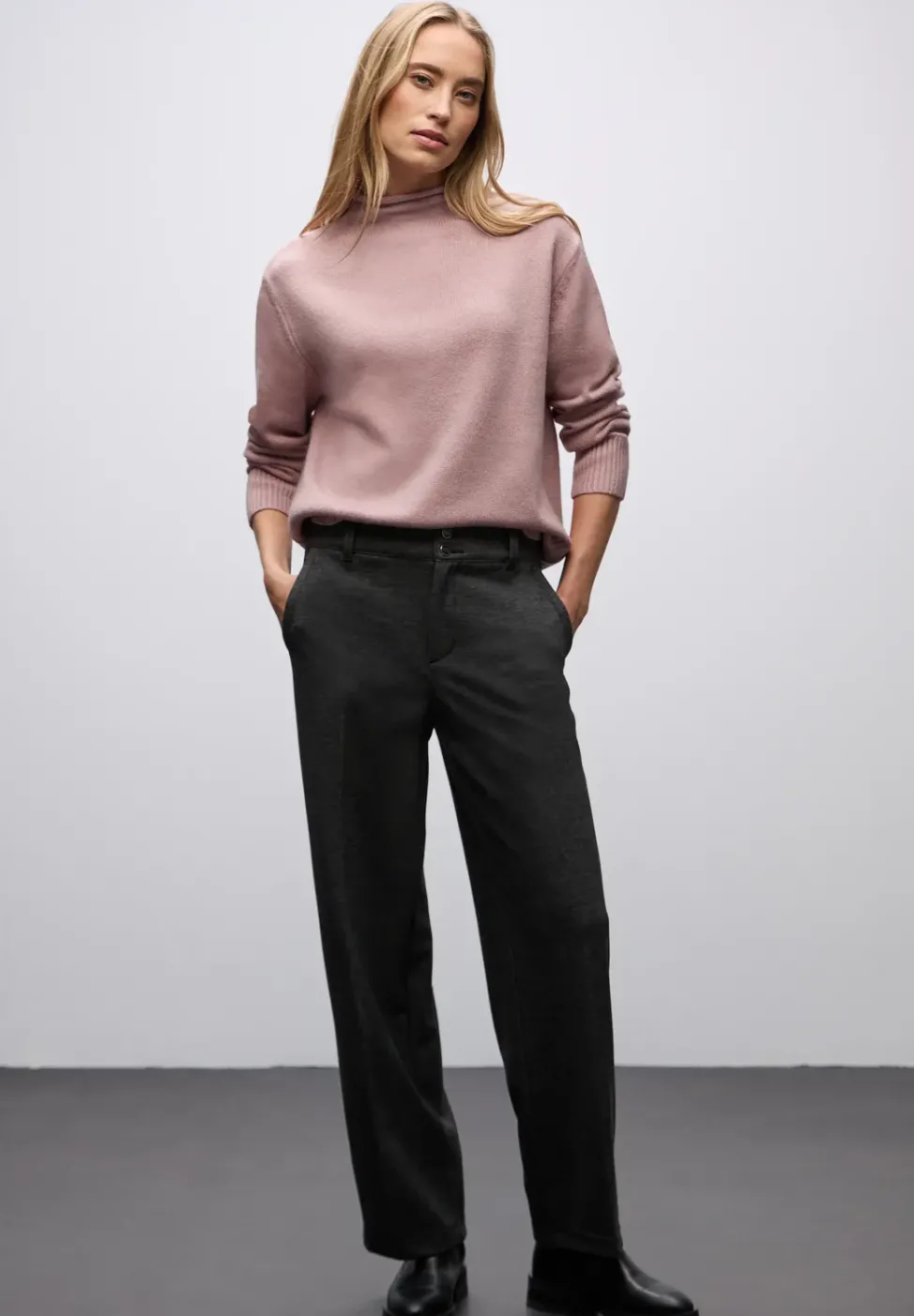 Pullover mit Turtleneck