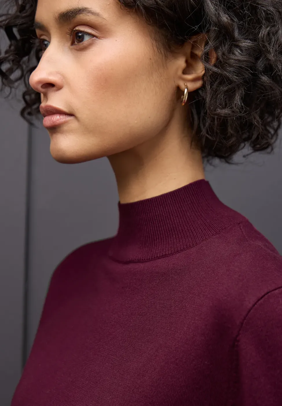 Pullover mit Turtleneck