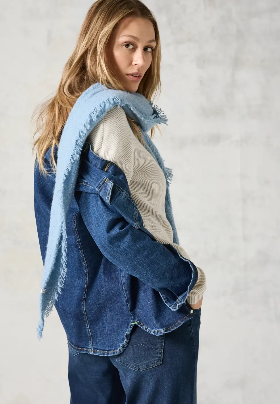 Pullover mit Turtleneck