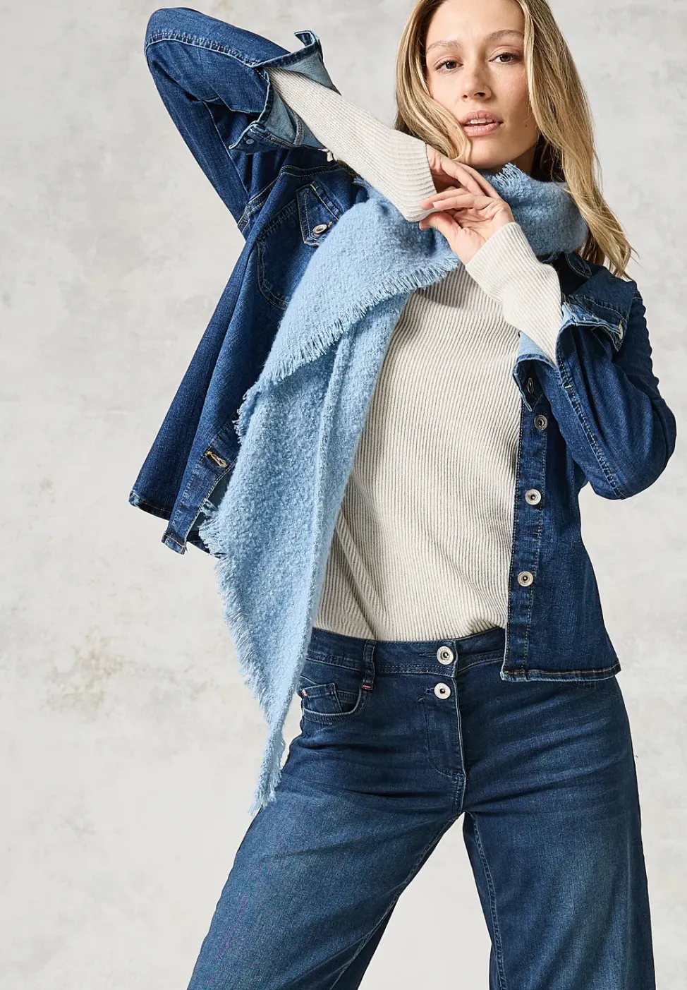 Pullover mit Turtleneck