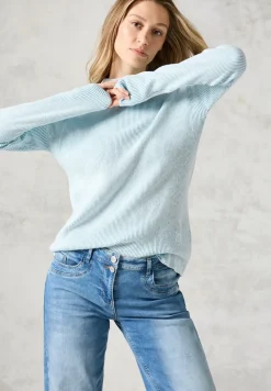 Pullover mit Turtleneck