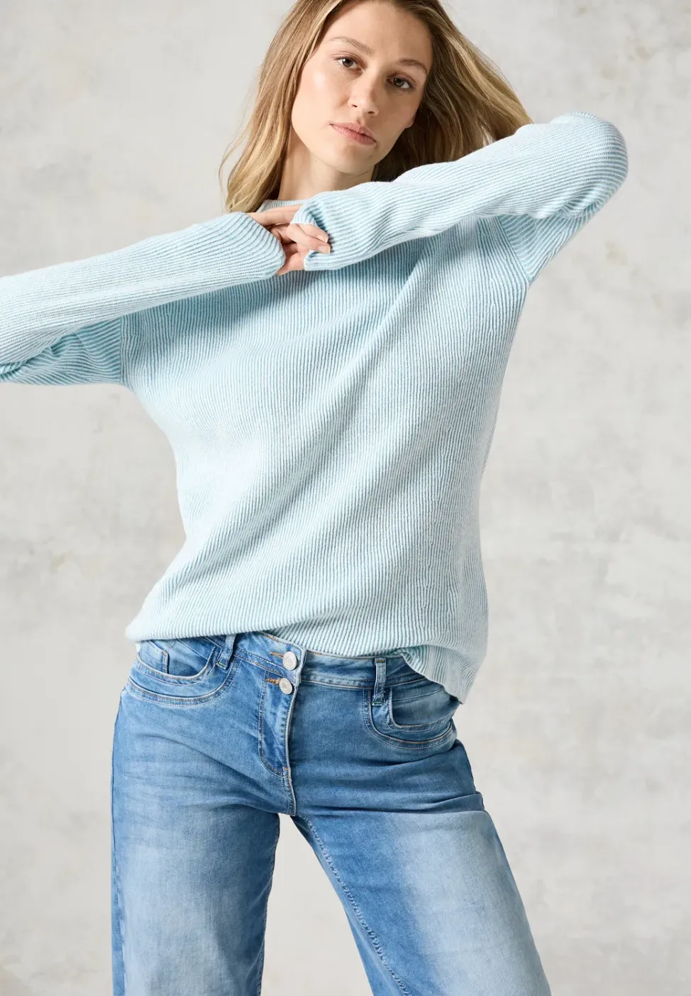 Pullover mit Turtleneck