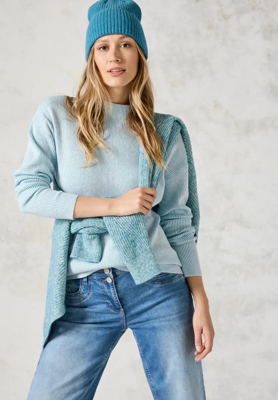 Pullover mit Turtleneck