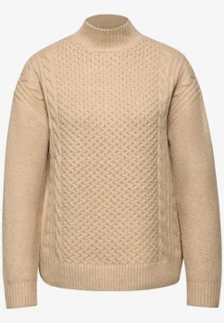 Pullover mit Zopfmuster