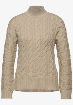 Pullover mit Zopfmuster