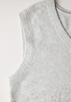 Pullunder mit Folien-Print