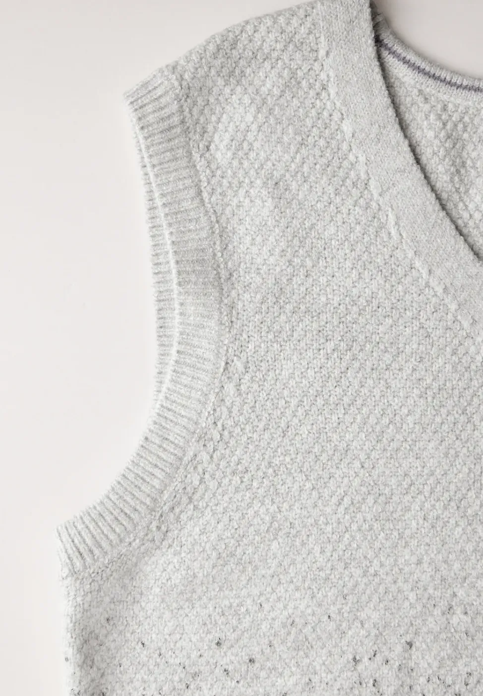 Pullunder mit Folien-Print