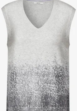 Pullunder mit Folien-Print