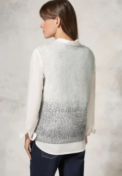 Pullunder mit Folien-Print
