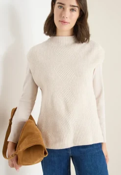 Pullunder mit Strickdetail