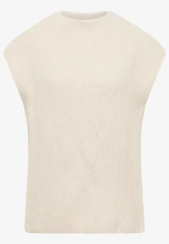 Pullunder mit Strickdetail