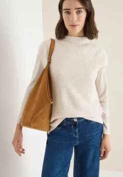Pullunder mit Strickdetail