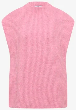Pullunder mit Strickdetail