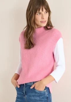 Pullunder mit Strickdetail