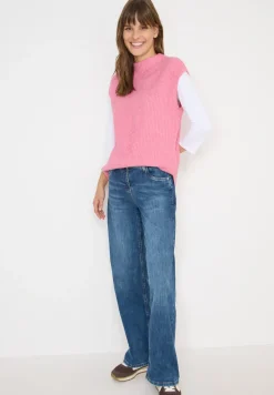 Pullunder mit Strickdetail