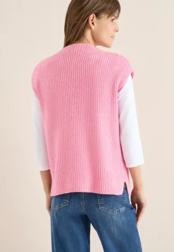 Pullunder mit Strickdetail