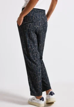 Puzzle Print Loose Fit Hose