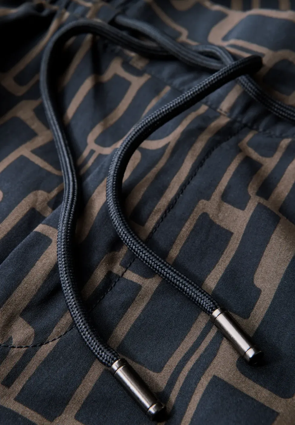 Puzzle Print Loose Fit Hose