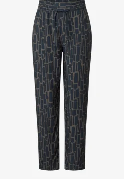 Puzzle Print Loose Fit Hose