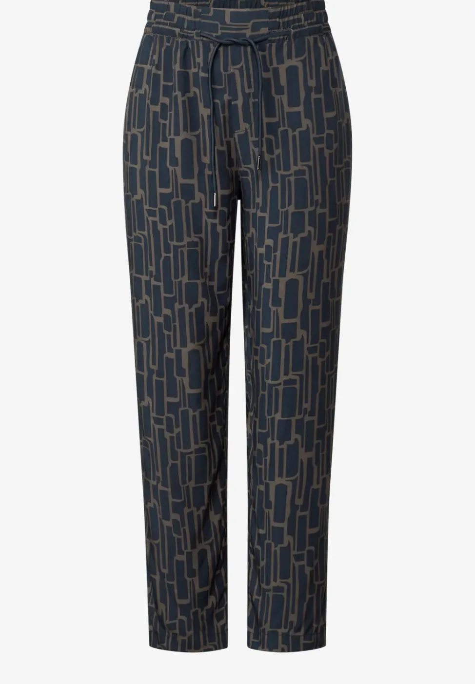 Puzzle Print Loose Fit Hose