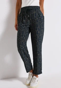 Puzzle Print Loose Fit Hose