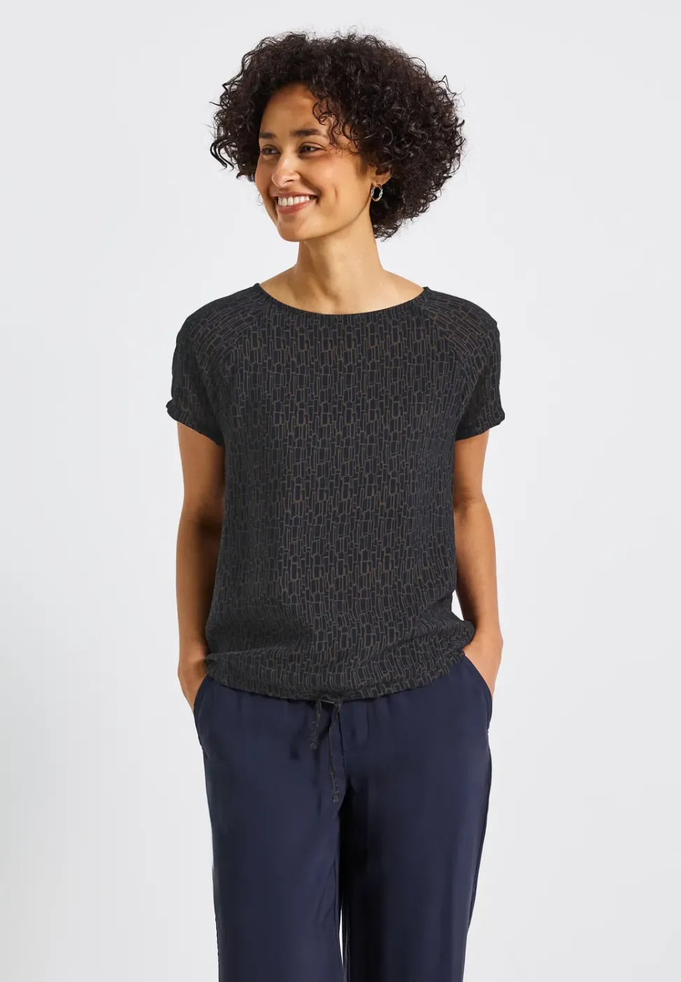 Puzzle Print Shirt