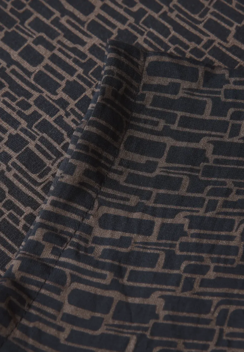 Puzzle Print Shirt