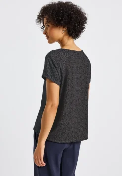 Puzzle Print Shirt