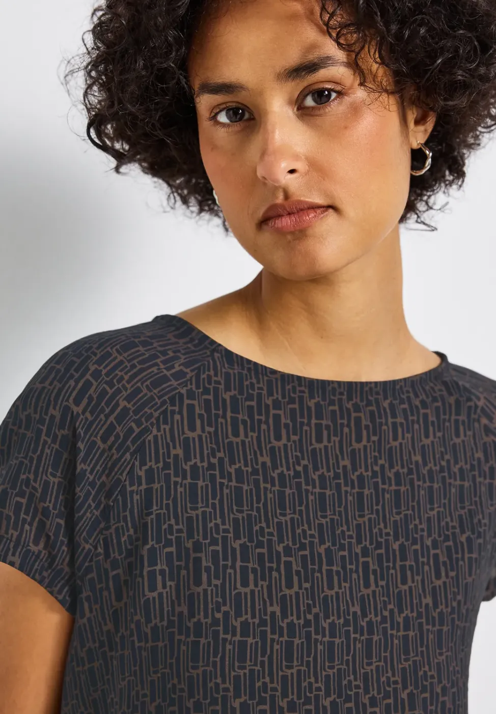 Puzzle Print Shirt