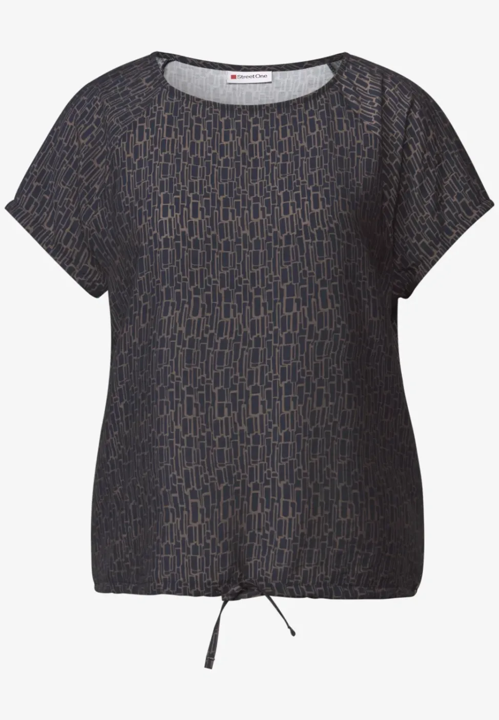 Puzzle Print Shirt