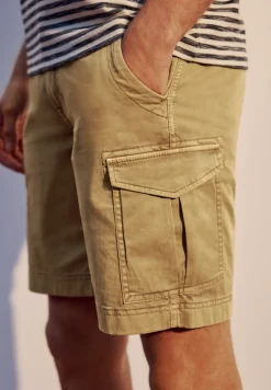 Regular Fit Jogg Shorts im Cargo-Look