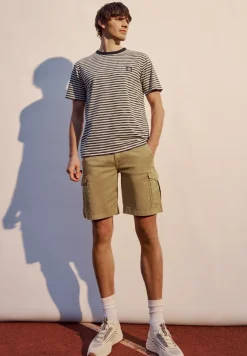 Regular Fit Jogg Shorts im Cargo-Look