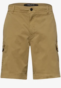 Regular Fit Jogg Shorts im Cargo-Look