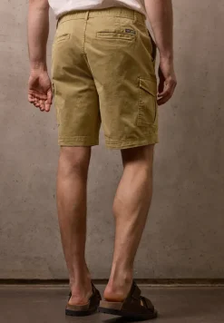 Regular Fit Jogg Shorts im Cargo-Look