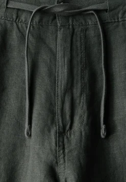 Relaxed Fit Leinenchino