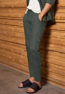 Relaxed Fit Leinenchino