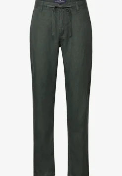 Relaxed Fit Leinenchino