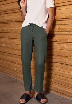 Relaxed Fit Leinenchino