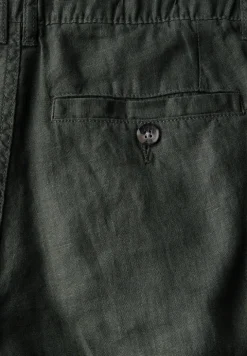 Relaxed Fit Leinenchino