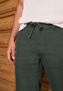 Relaxed Fit Leinenchino
