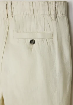 Relaxed Fit Leinenchino