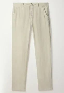Relaxed Fit Leinenchino
