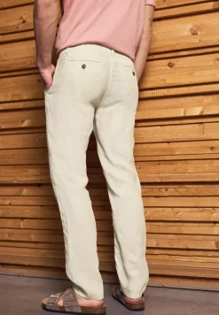 Relaxed Fit Leinenchino