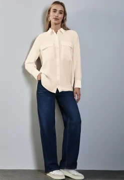 Relaxed Fit Bluse