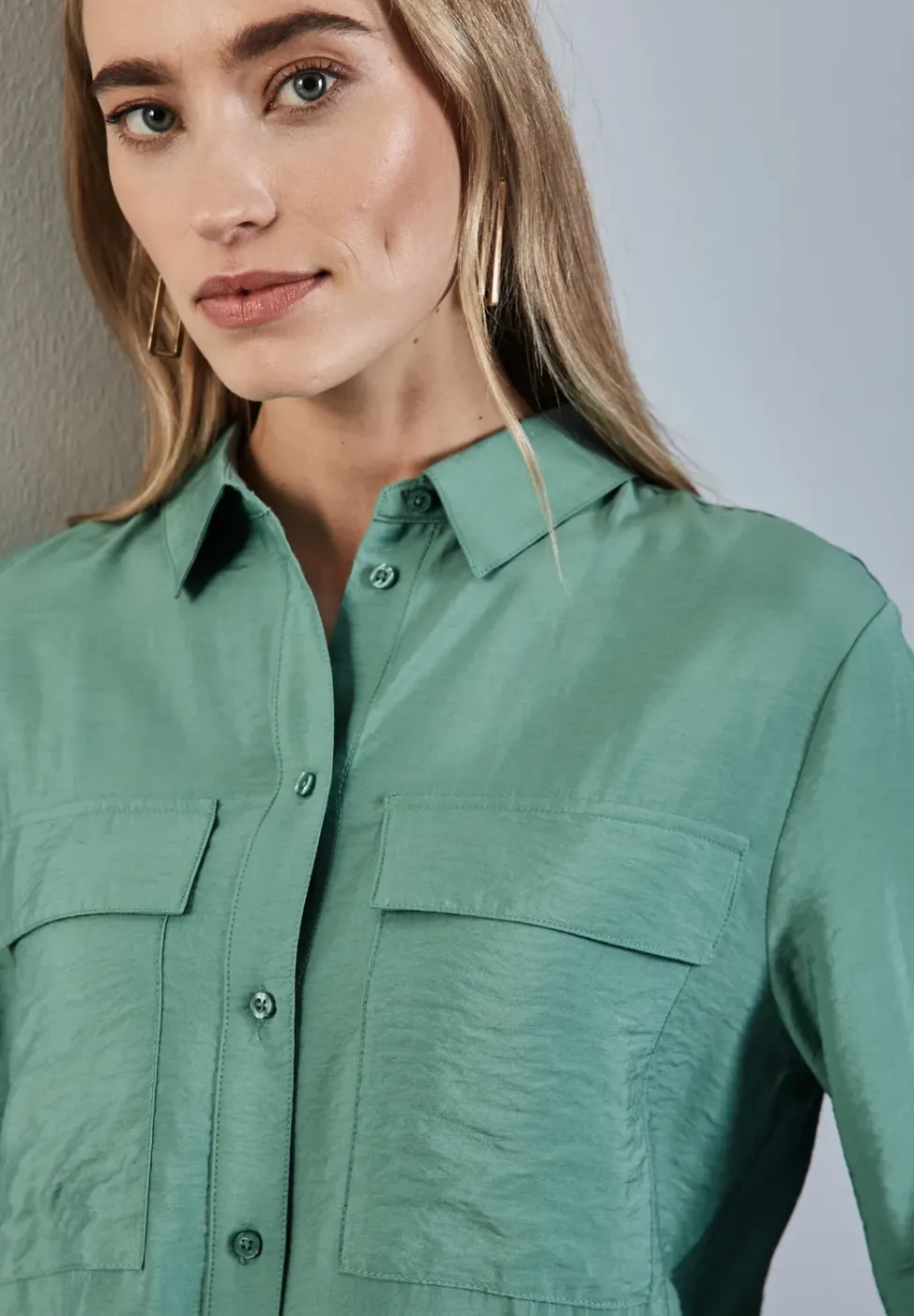 Relaxed Fit Bluse
