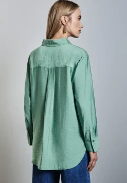 Relaxed Fit Bluse
