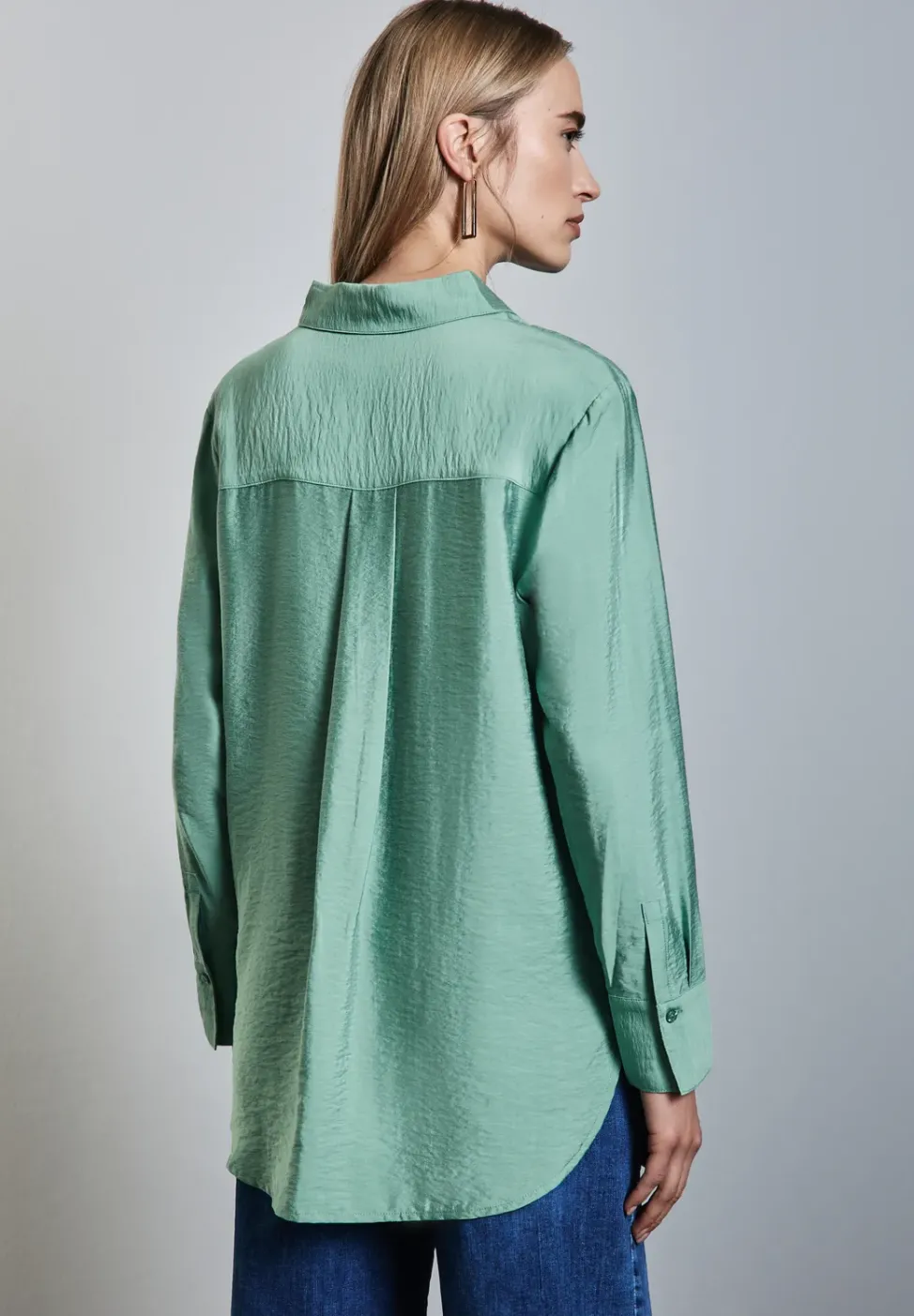 Relaxed Fit Bluse