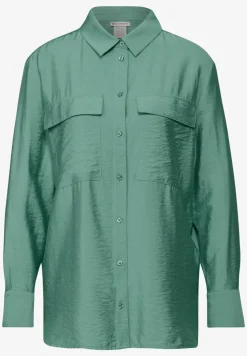 Relaxed Fit Bluse