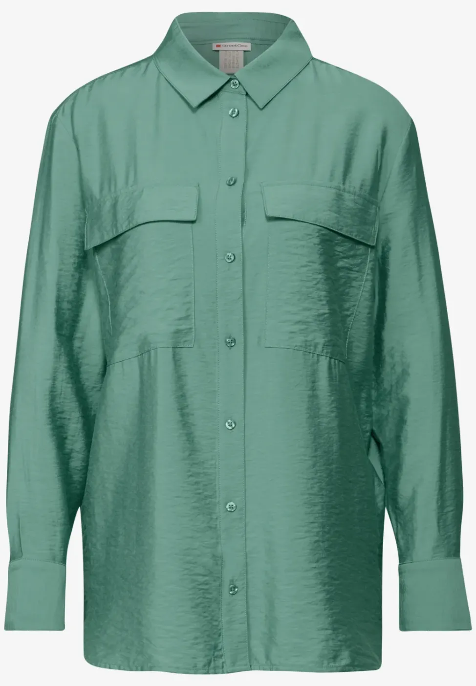 Relaxed Fit Bluse