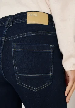 Rinsed Bootcut Jeans